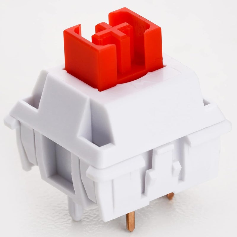 MELETRIX WS Red Mechanical Keyboard Linear Lubed Switches(35 Pcs) - Image 2